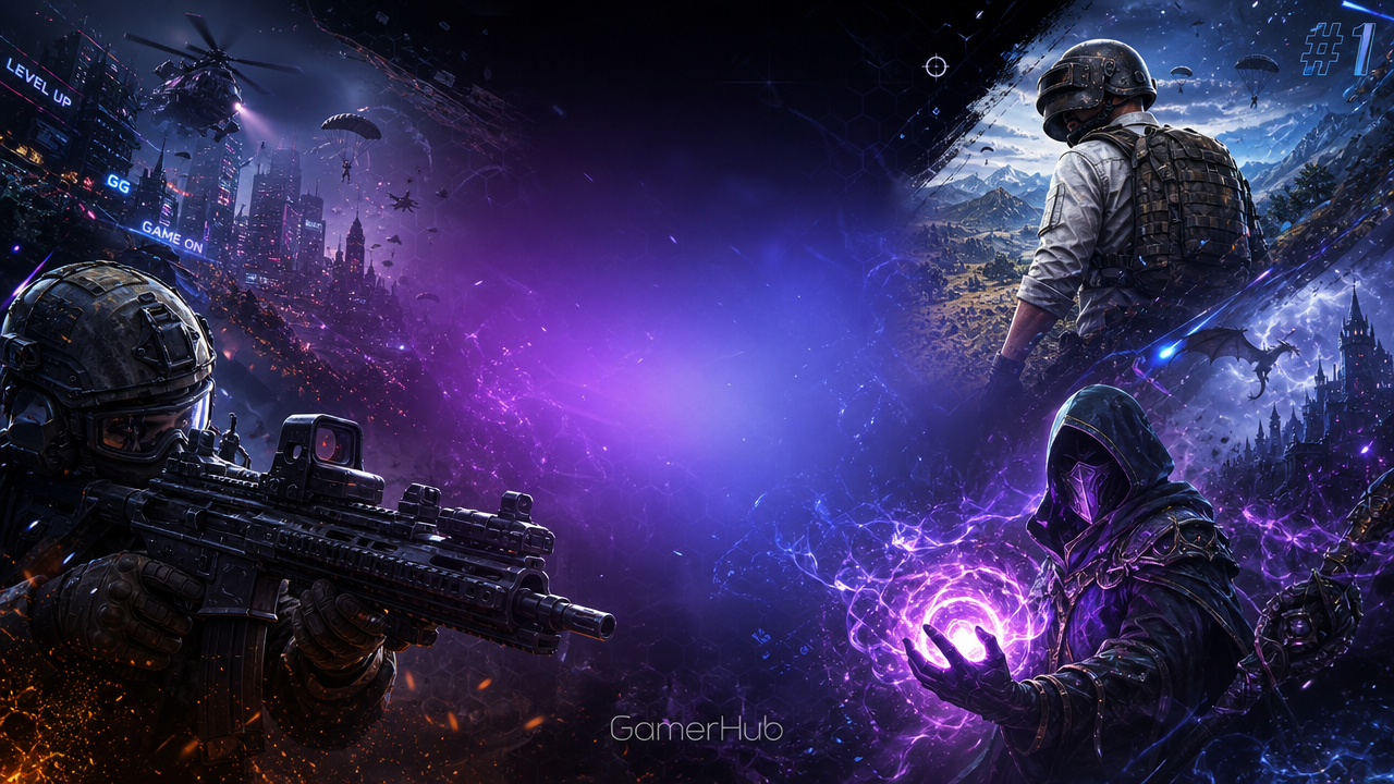 GamerHub ile Oyun Dünyasına Hızlı ve Güvenli Giriş
